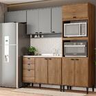 Armário De Cozinha Completa C/ Balcão Lótus Edge Carraro Frei