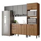 Armário De Cozinha Completa C/ Balcão Lótus Edge Carraro Frei