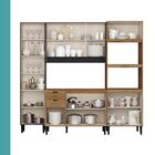 Armário De Cozinha Completa C/ Balcão Lótus Energy Carraro Fr