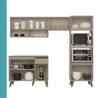 Armário De Cozinha Completa C Balcão Atlanta Essence Carraro