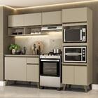 Armário De Cozinha Completa C Balcão Atlanta Essence Carraro