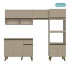 Armário De Cozinha Completa C Balcão Atlanta Essence Carraro