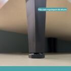 Armário De Cozinha Completa C Balcão Miami City Carraro Branco