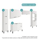 Armário De Cozinha Completa C Balcão Miami Pulse Carraro Bran