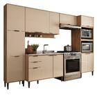 Armário de Cozinha Completa c Balcão Miami Pulse Carraro Off