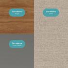 Armário De Cozinha Completa C Balcão Milla Dusk Carraro Nogal