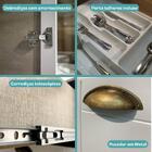 Armário De Cozinha Completa C Balcão Milla Glimmer Carraro Br