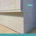 Armário De Cozinha Completa C Balcão Milla Glimmer Carraro Br