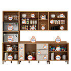 Armário De Cozinha Completa Com 12 Portas 04 Gavetas E 01 Nic