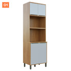 Armário De Cozinha Completa Com 20 Portas 04 Gavetas E 05 Gar