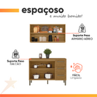 Armário De Cozinha Completa Com Balcão Ametista Kits Paraná 4