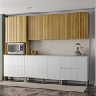 Armário De Cozinha Completa Com Balcão Art Kits Paraná 11 Por