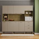 Armário De Cozinha Completa Compacta 10 Portas 2 Gavetas Frei