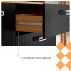 Armário De Cozinha Completa Compacta 10 Portas 2 Gavetas Frei