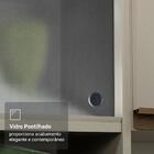 Armário De Cozinha Completa De Canto 265 Cm Suspenso Crema Ni