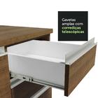 Armário De Cozinha Completa De Canto 349cm Rustic Glamy Mades