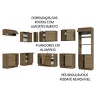 Armário De Cozinha Completa De Canto 499cm Rustic Stella Made