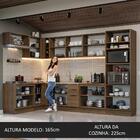 Armário De Cozinha Completa De Canto 499cm Rustic Stella Made