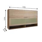 Armário De Cozinha Completa De Canto New 14 Peças 17 Portas M