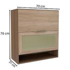 Armário De Cozinha Completa De Canto New 14 Peças 17 Portas M