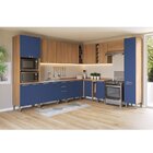 Armário De Cozinha Completa De Canto Sálvia Torre Quente E Pi