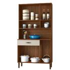 Armário De Cozinha Completa Golden Nogueira / Off White