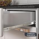 Armário De Cozinha Completa Itatiaia De Aço Com Balcão 10 Por