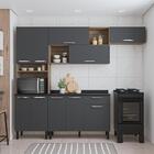 Armário De Cozinha Completa Itatiaia Vegas Com Balcão 10 Port