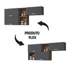 Armário De Cozinha Completa Itatiaia Vegas Com Balcão 10 Port