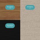 Armário De Cozinha Completa Lótus Loft Carraro Freijó/preto