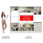 Armário De Cozinha Completa Madesa 100% Mdf Acordes Balcão (s