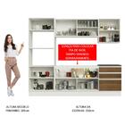 Armário De Cozinha Completa Madesa 100% Mdf Acordes Com Balcã