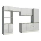 Armário De Cozinha Completa Madesa 100% Mdf Acordes Xa330002