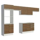 Armário De Cozinha Completa Madesa 100% Mdf Acordes Xa350001