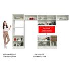 Armário De Cozinha Completa Madesa 100% Mdf Acordes Xa350001