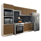 Armário De Cozinha Completa Madesa 100% Mdf Acordes Xa350001