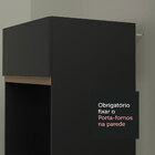 Armário De Cozinha Completa Madesa Reims 320001 Com Balcão E