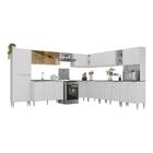 Armário De Cozinha Completa Modulada 11 Pçs Siena Multimóveis