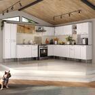 Armário De Cozinha Completa Modulada 11 Pçs Siena Multimóveis