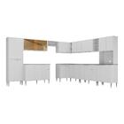 Armário De Cozinha Completa Modulada 11 Pçs Siena Multimóveis