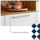 Armário De Cozinha Completa Montesa 6 Portas 2 Gavetas Freijó