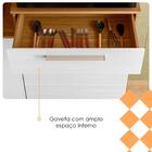 Armário De Cozinha Completa Montesa 6 Portas 2 Gavetas Freijó