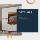 Armário De Cozinha Completa Nala 4 Peças 10 Portas 2 Gavetas