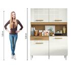 Armário De Cozinha Completa Perola Aramóveis