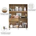 Armário De Cozinha Completa Perola Aramóveis