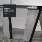 Armário De Cozinha Completa Suspenso 240cm Cinza Nice Madesa