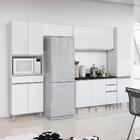 Armário De Cozinha Completa Top Class 5 Peças Com 10 Portas B