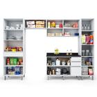 Armário De Cozinha Completa Top Class 5 Peças Com 10 Portas B