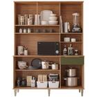 Armário De Cozinha Completo 100%mdf 1,5m 6 Portas 1 Gaveta E