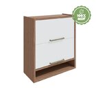 Armário De Cozinha Completo 6 Peças 100% Mdf 12 Portas Com Pa